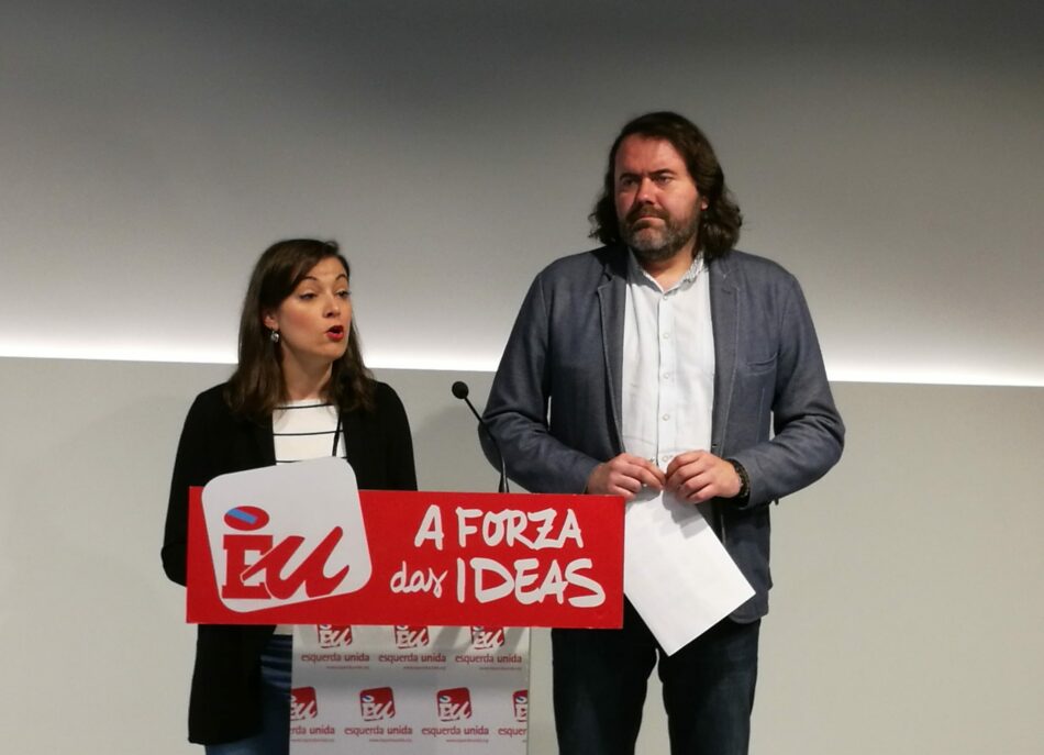 Eva Solla e Rubén Pérez fan un balance dun ano de traballo da nova coordinadora de EU e destacan o avance cara ás municipais “cun marco político amplo”