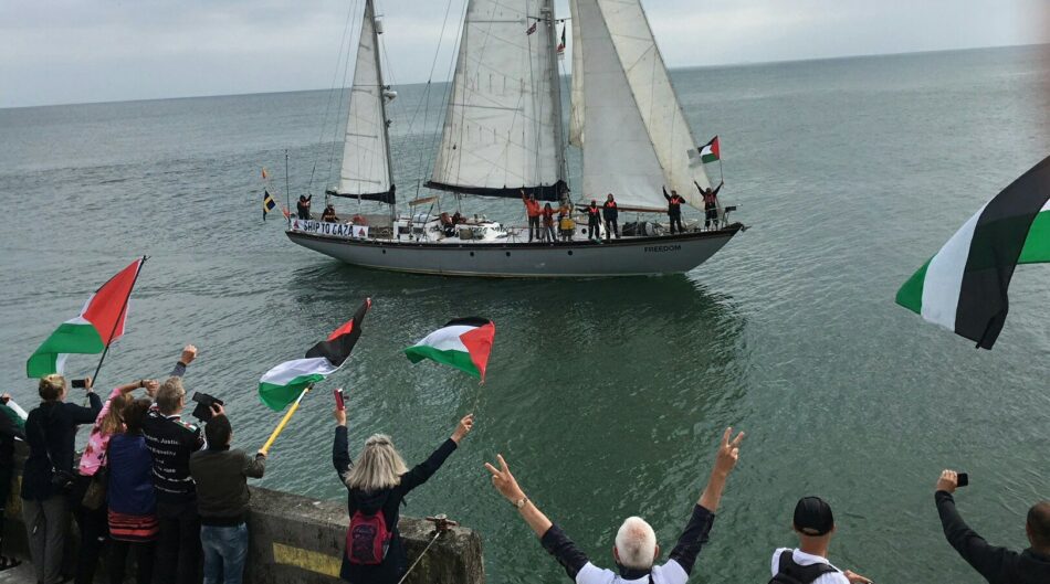 Cádiz con la Flotilla de la Libertad