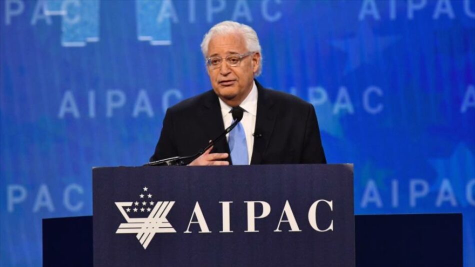 El embajador David Friedman bloqueó las investigaciones del gobierno estadounidense a sus ayudas a Israel