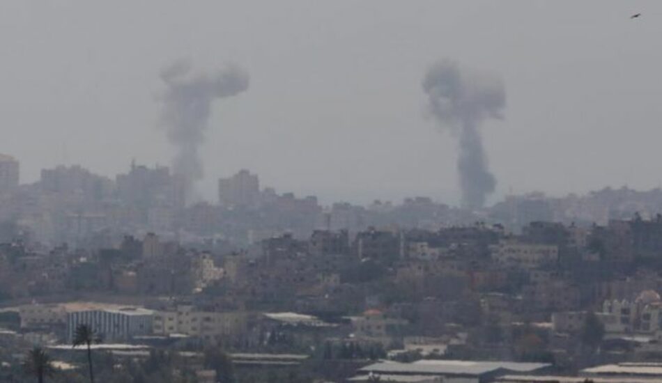 La aviación israelí bombardea Gaza en respuesta a un supuesto ataque de los islamistas de Hamas
