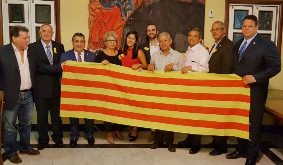 Nace el grupo de legisladores dominicanos amigos de Cataluña