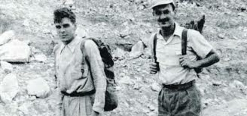 Ernesto Guevara y Juan Bosch en Costa Rica