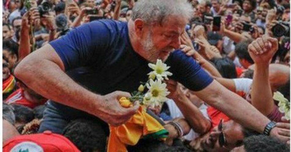 Lula: «La injusticia contra mí es una injusticia contra el pueblo brasileño»