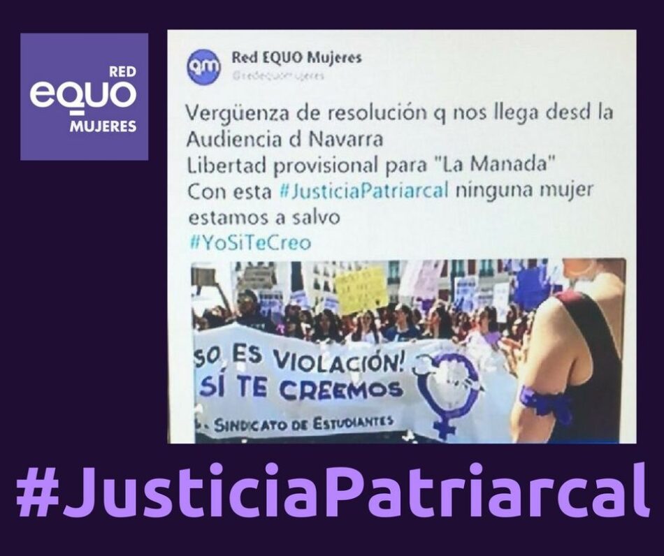¡Las Violencias Machistas nos matan, el Sistema Judicial Patriarcal nos remata!