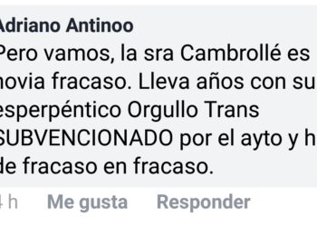 La Plataforma Trans denuncia Transfobia en por parte de una entidad LGTBI en vísperas del orgullo