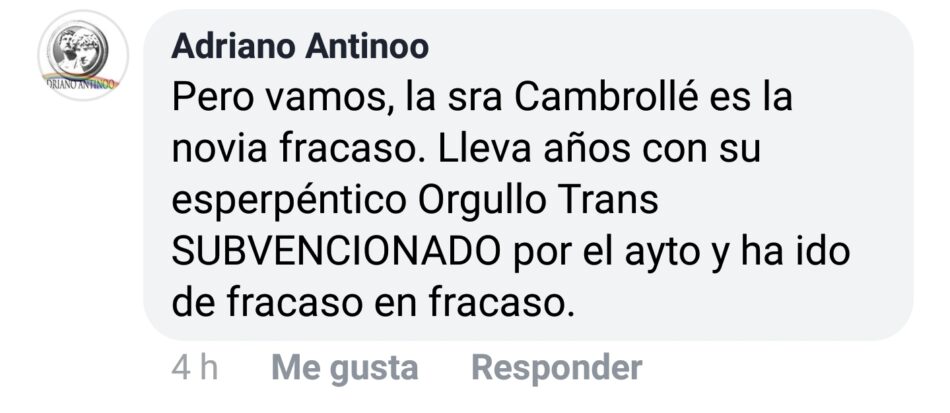 La Plataforma Trans denuncia Transfobia en por parte de una entidad LGTBI en vísperas del orgullo