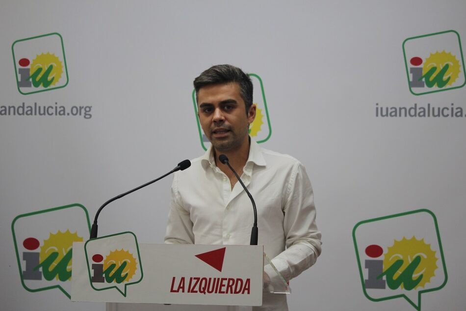 IU destaca que el acuerdo andaluz con Podemos da «seguridad y confianza» a sus asambleas locales y grupos municipales