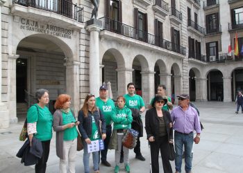 La PAH denuncia que Liberbank vuelve a intentar desahuciar