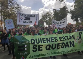 Presentación del documental de CGT sobre Huelga del profesorado interino