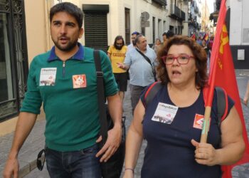 Engracia Rivera e Ismael Sánchez encabezarán la lista que Izquierda Unida ponga en Sevilla a disposición de la confluencia