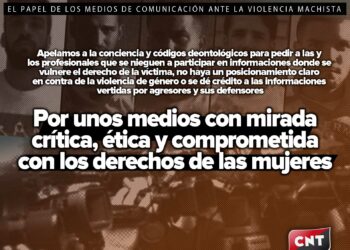 El papel de los medios de comunicación en la violencia machista