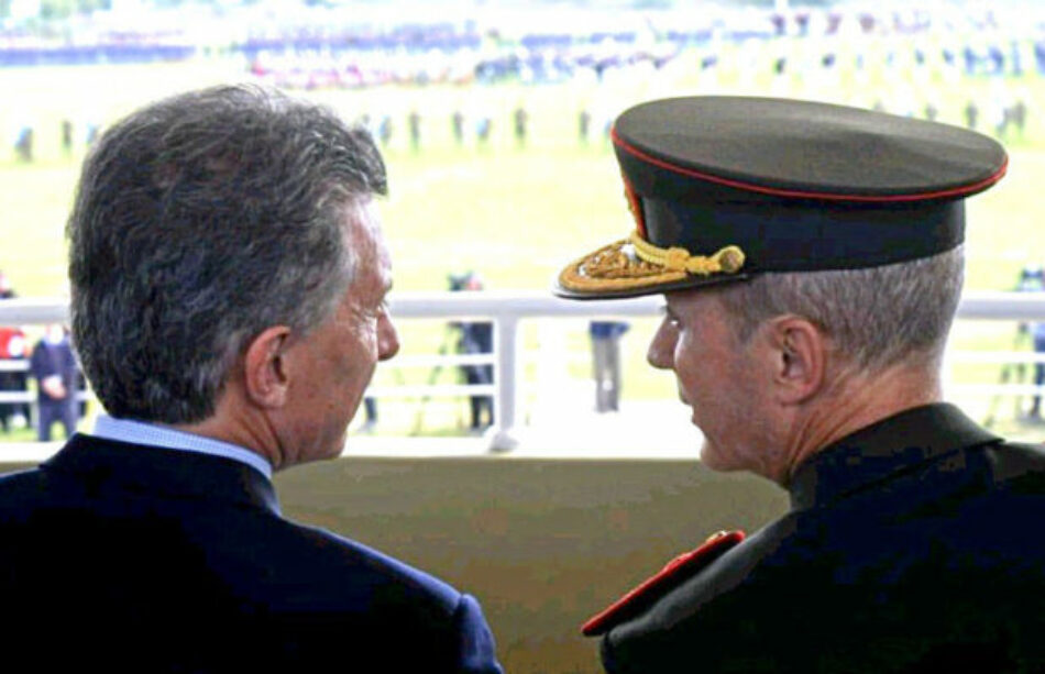Argentina: Macri relanza su política de defensa y crea una fuerza especial de 10.000 militares