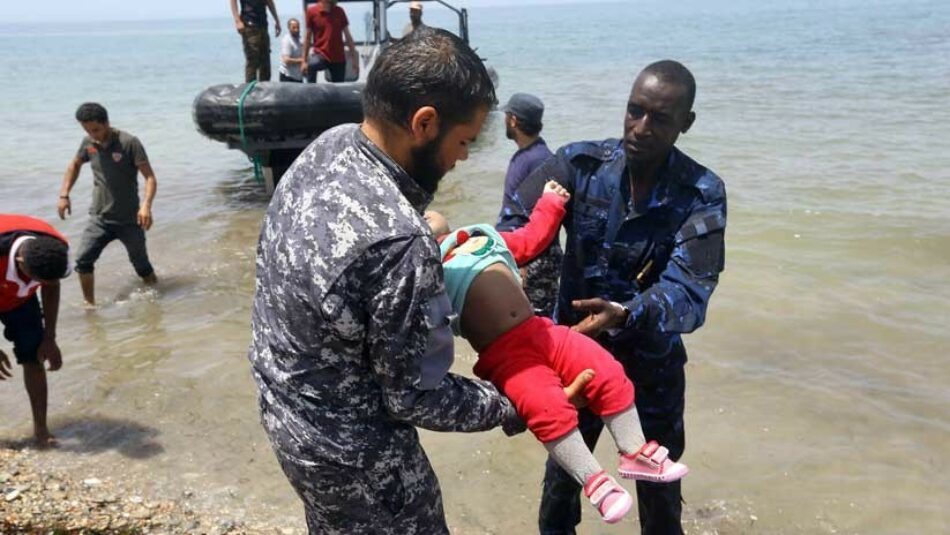 Más de 100 personas mueren en un naufragio en las costas de Libia