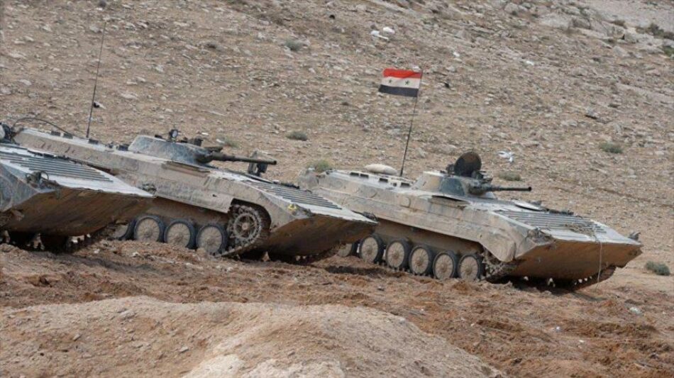 Ejército sirio y aviación rusa frustran un ataque contra Palmira de terroristas procedentes de la base estadounidense de Al Tanf