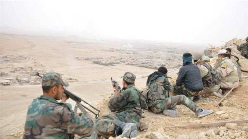 Ejército sirio y Hezbolá avanzan en la región desértica de Badiya al Sham frente al Daesh