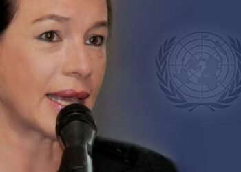 Sin el aval de Washington. María Fernanda Espinosa presidirá Asamblea General de la ONU