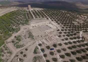 Localizado el octavo anfiteatro de la Bética romana en Torreparedones (Córdoba)