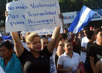 Nicaragua clama por la paz frente acciones desestabilizadoras