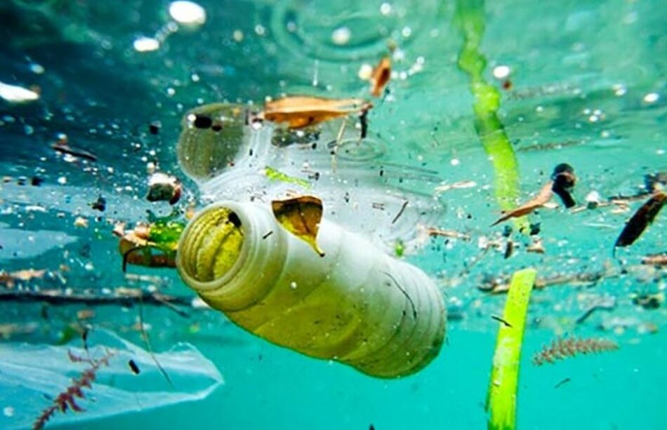 Plásticos a la deriva en las profundidades marinas de toda Europa