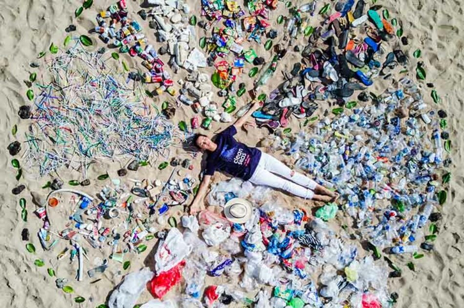 ONU pide acabar con la contaminación por plástico