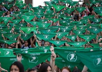 Argentina. El Pañuelazo vuelve a la cancha para el segundo tiempo en el Senado