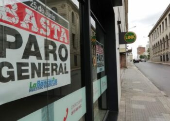 Argentina. 25J: Paro general contra Macri y el FMI