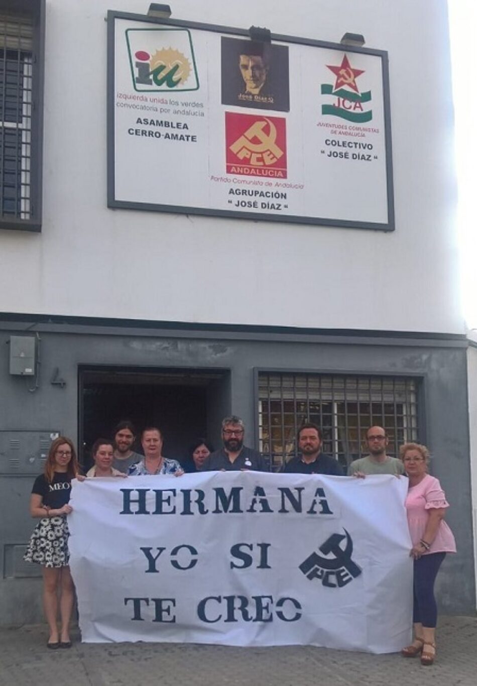#HermanaYoSiTeCreo