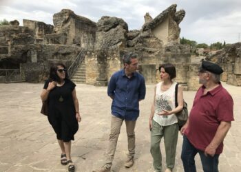 Podemos Andalucía pide consenso político para impulsar la recuperación del templo mayor de Itálica