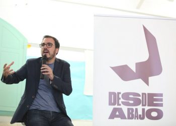 Garzón adelanta que trasladará al PSOE una batería de propuestas “perfectamente ejecutables en este nuevo contexto” aunque no oculta su “escepticismo” ante la posible respuesta