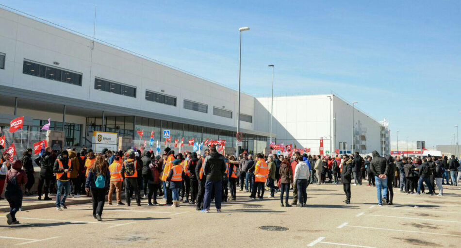 Amazon MAD4: la reunión con la dirección del centro enfría las esperanzas de las agrupaciones sindicales