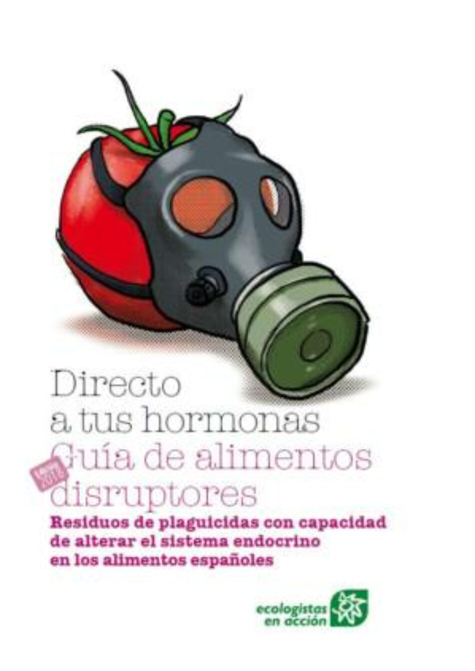 Aumenta el número de pesticidas disruptores endocrinos en los alimentos españoles