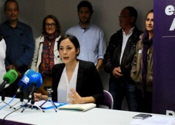 Isabel Franco dimite como Secretaria de Sociedad Civil de Podemos Andalucía ante la «desconexión» de este partido y su «fusión» con IU