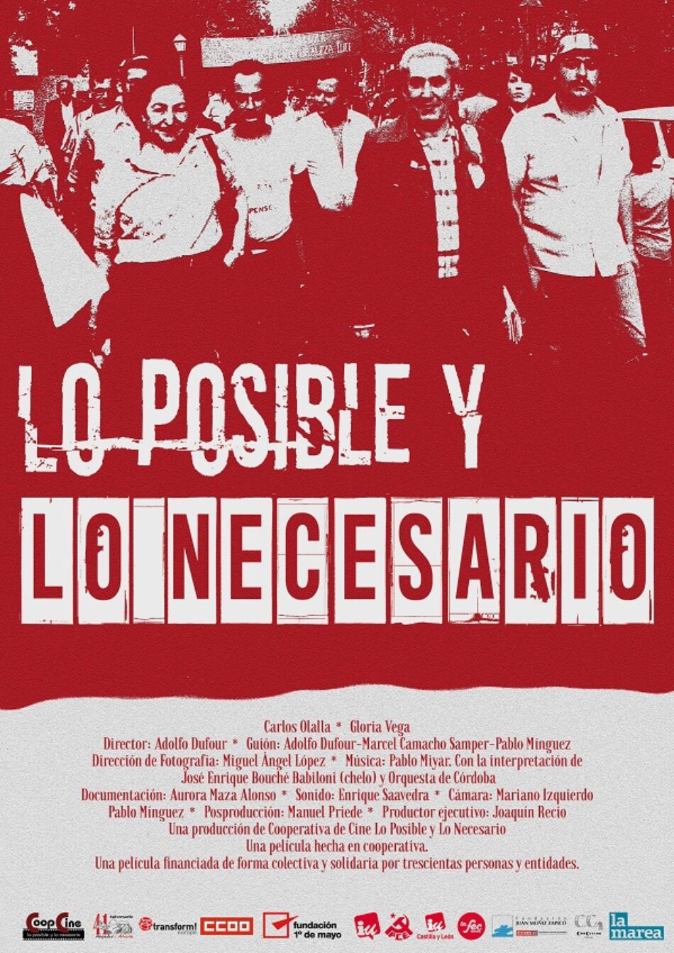 El 19 de junio se estrena la película «Lo posible y lo necesario» sobre Marcelino Camacho