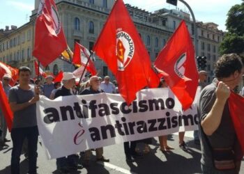 Cientos de italianos se movilizaron contra el racismo