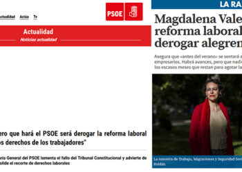 De «lo primero que hará el PSOE será derogar la reforma laboral de Rajoy» a «las normas no se pueden derogar alegremente»