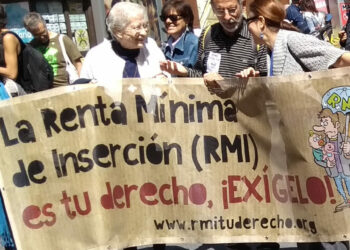 Convocan movilización en protesta por la gestión restrictiva y arbitraria de la Renta Mínima de Inserción (RMI) impuesta por los gobiernos de Cifuentes/Garrido