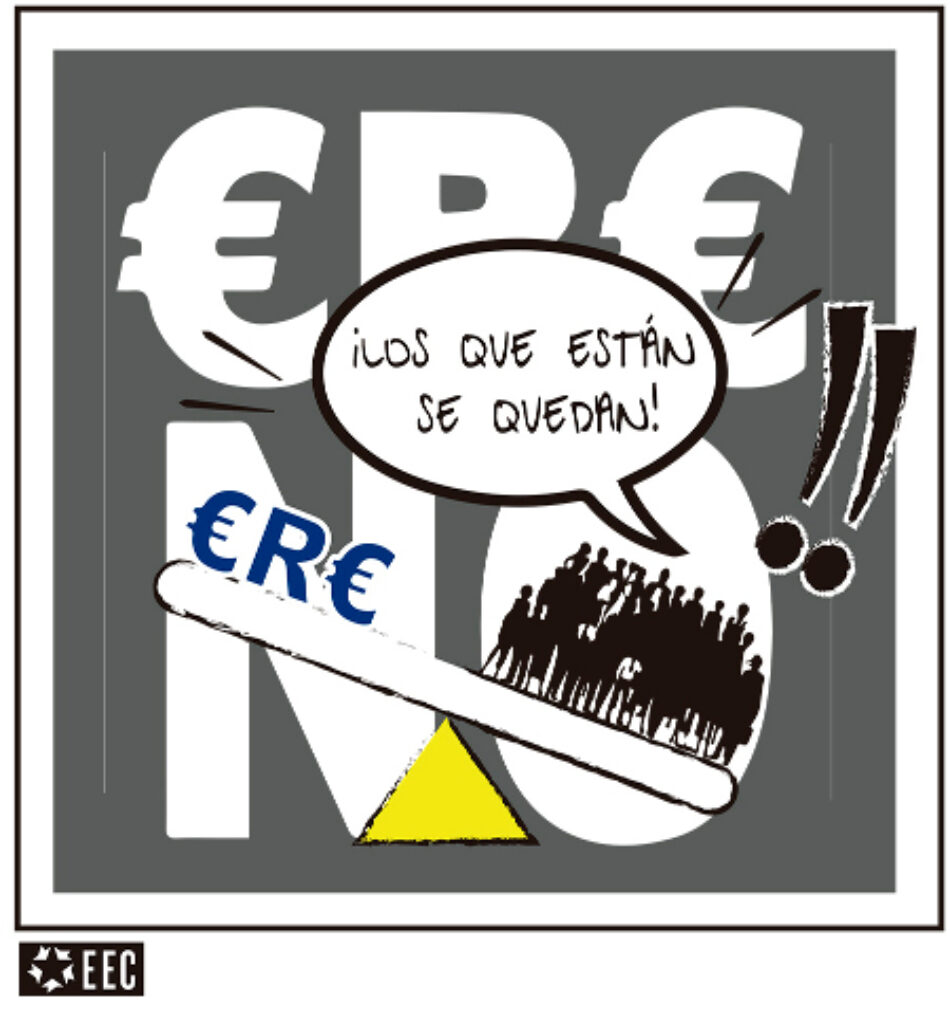 Ganemos en la calle la batalla contra el mayor ERE de la historia: el despido de cerca de 900.000 empleados interinos de la Administración