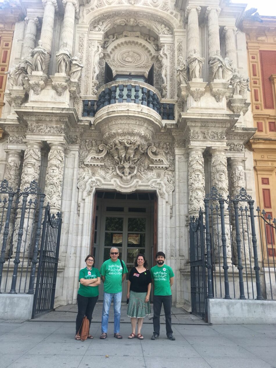 Los sindicatos CGT, CNT, SAT y USTEA alertan sobre los servicios mínimos abusivos que impone la Junta de Andalucía