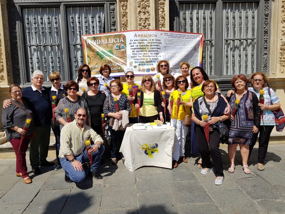 La Asociación Sevilla Bebés Robados con sus Madres de La Plaza De San Francisco convocan nueva concentración el domingo 3 de junio