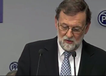 Mariano Rajoy dimite sin reconocer la corrupción y esbozando una dura oposición: «es lo mejor para mi y para el PP, o dicho de otra forma, es lo mejor para el PP y para mi»