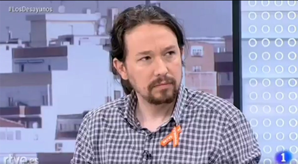 Pablo Iglesias: “Parece que Pedro Sánchez ha tardado 24 horas en olvidarse de quién le ha hecho presidente del Gobierno”