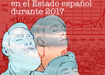 La contaminación atmosférica aumenta en 2017 con la «recuperación»