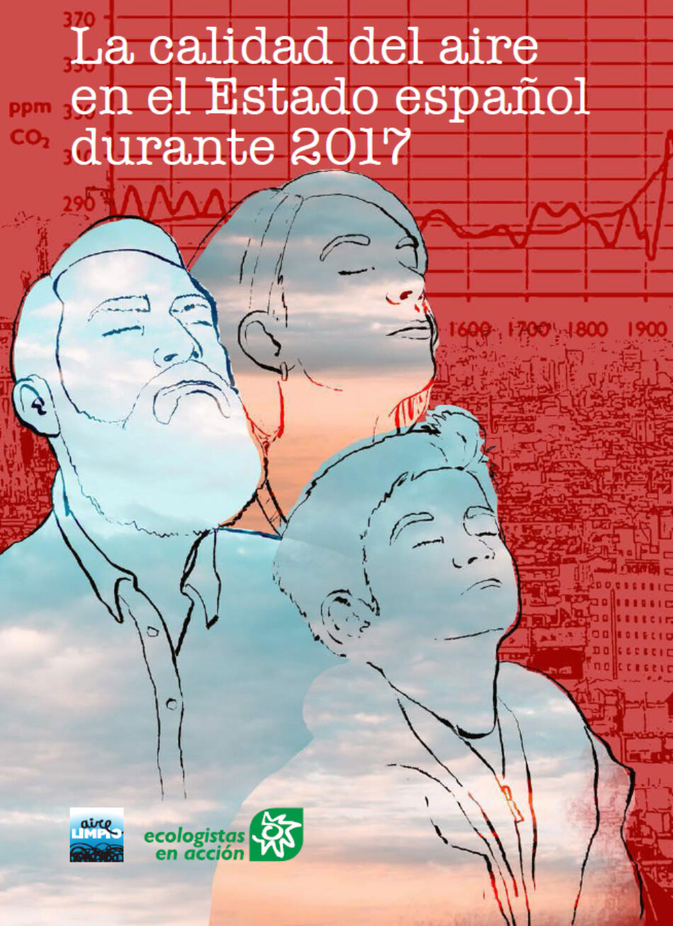 La contaminación atmosférica aumenta en 2017 con la «recuperación»