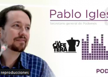 Entrevista con Pablo Iglesias: “Si es con Marihuana a lo mejor hasta con Felipe González se puede fumar la pipa de la paz”