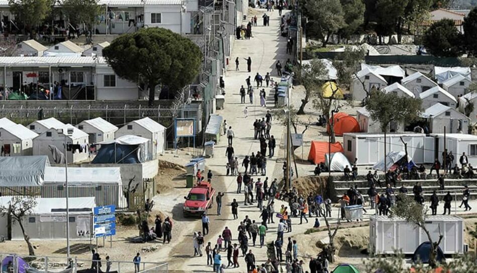 APDHA denuncia  la grave situación de las personas refugiadas que se encuentran en la isla de Lesbos y exige una urgente solución a la Unión europea