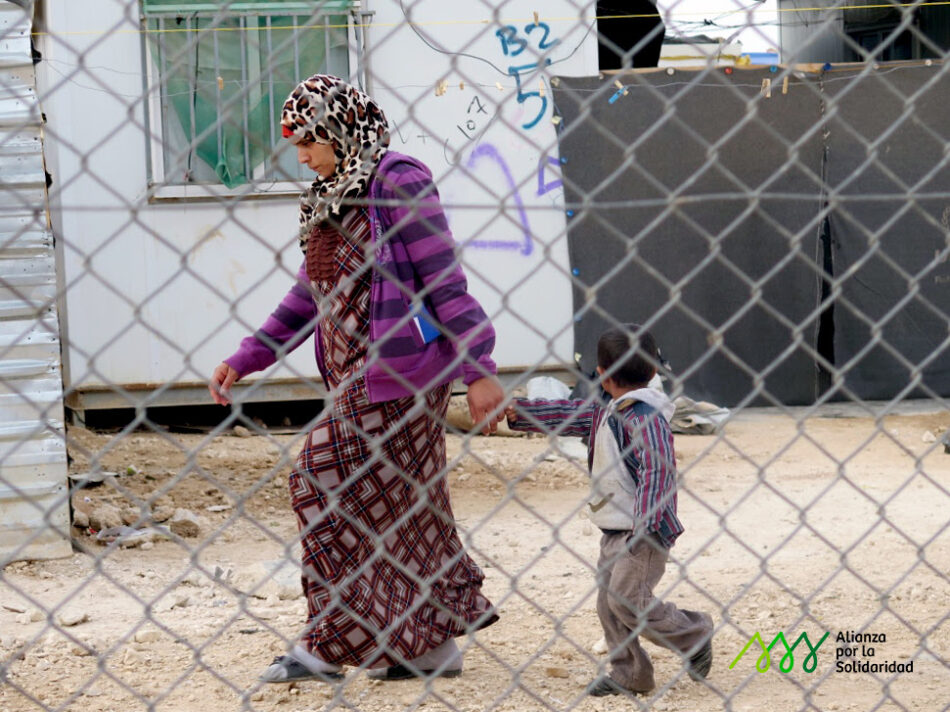El 80% de las personas sirias refugiadas en Jordania viven en condiciones de extrem pobreza