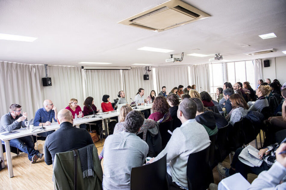 El Consejo Ciudadano Estatal de Podemos se reúne este viernes