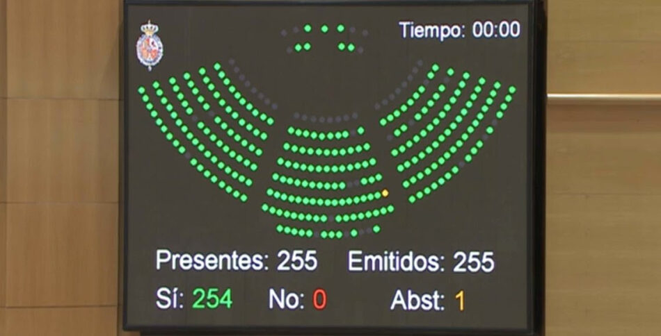 El Senado admite a trámite la ley de nacionalidad para descendientes de españoles