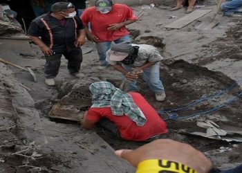 Aumenta a 109 los muertos por erupción del volcán de Fuego