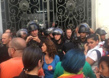 Brasil. Los y las trabajadores municipales contra reformas neoliberales en Rio de Janeiro